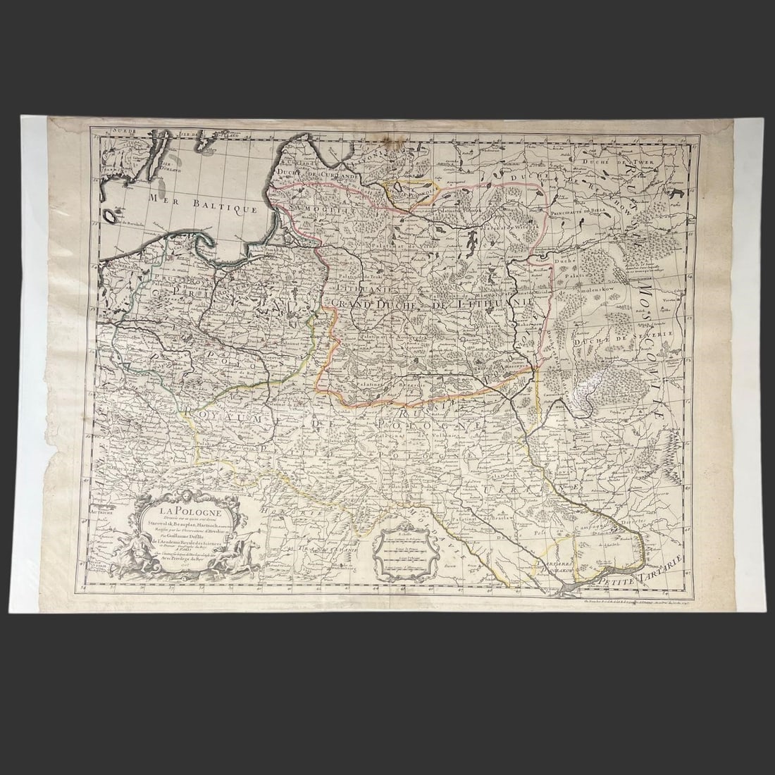 Antique Map of Poland (1 of 9)