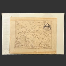 Tab. II. Asiae Sarmatiam Asiaticam Repraesentans