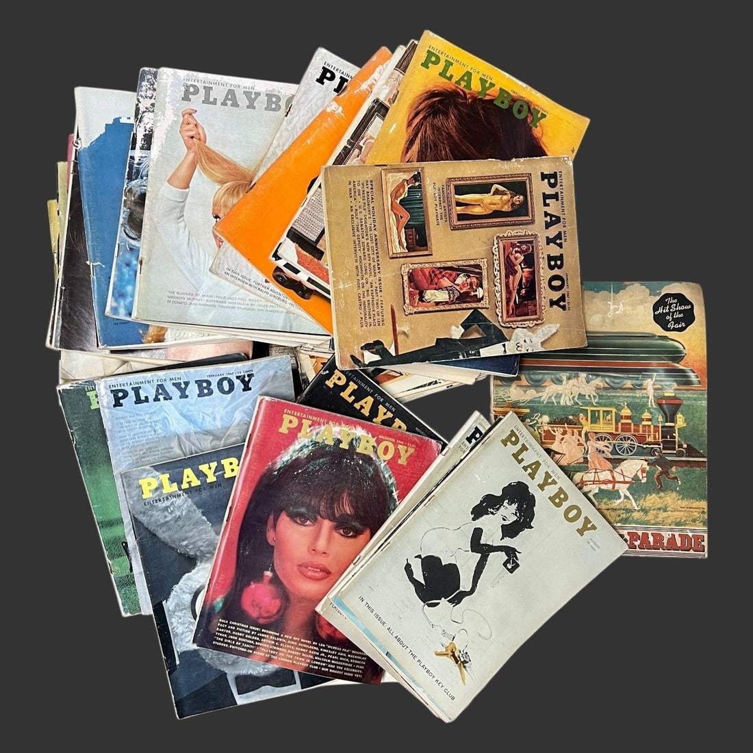 Collection of Early Playboy Magazines 1960s-1970s (1 of 3)