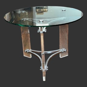 Charles Hollis Jones Style MCM Side Table