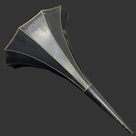 Edison Standard Phonograph Metal Horn
