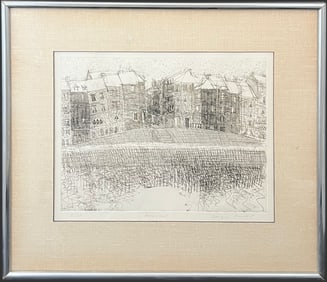 'Honfleur' Etching #5/25