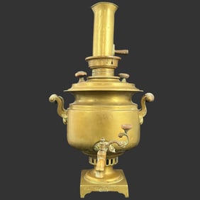 Russian Traditional Brass Samovar