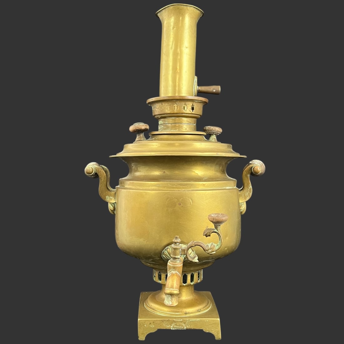 Russian Traditional Brass Samovar (1 of 11)
