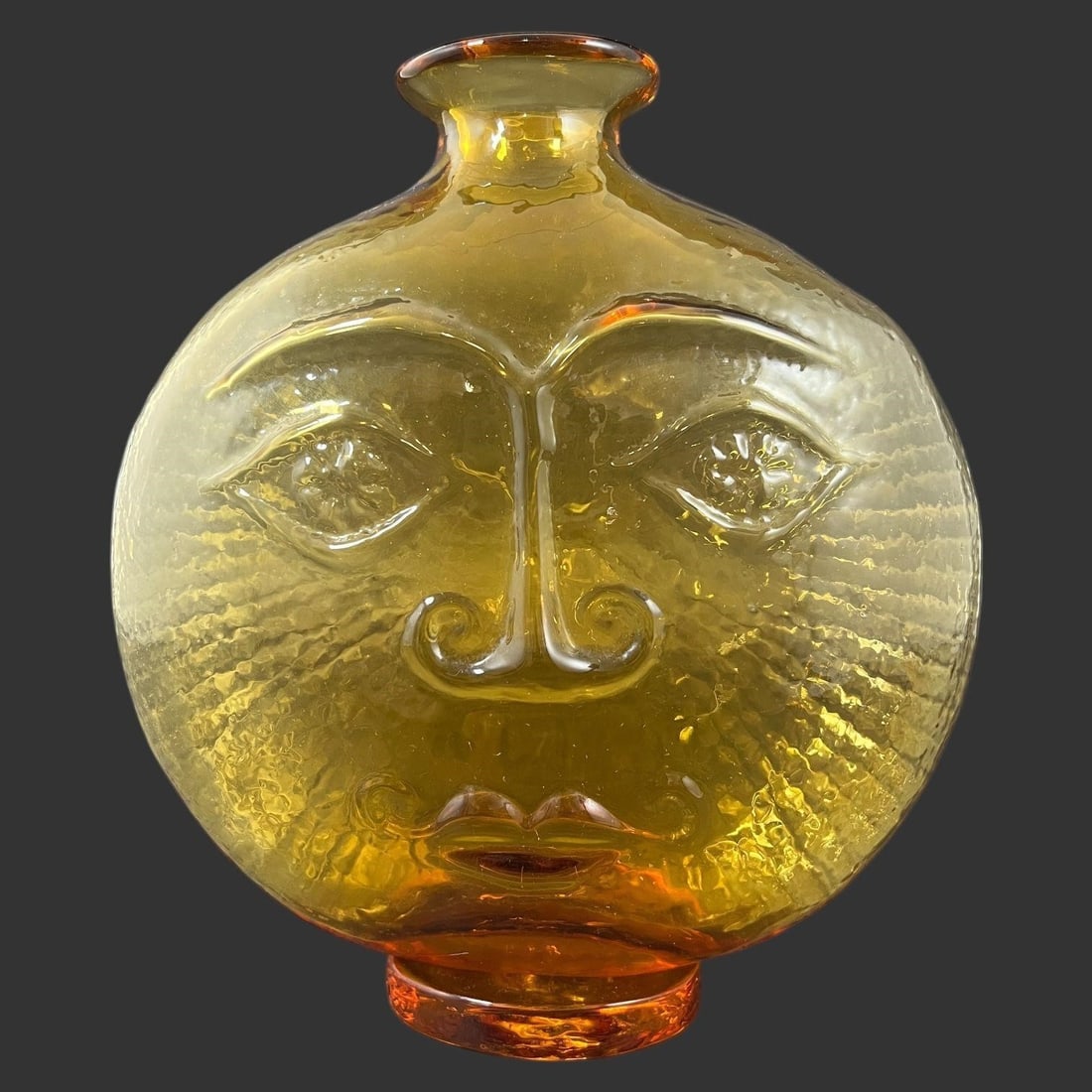 Blenko Glass Company Omnibus Sun Vase (1 of 7)