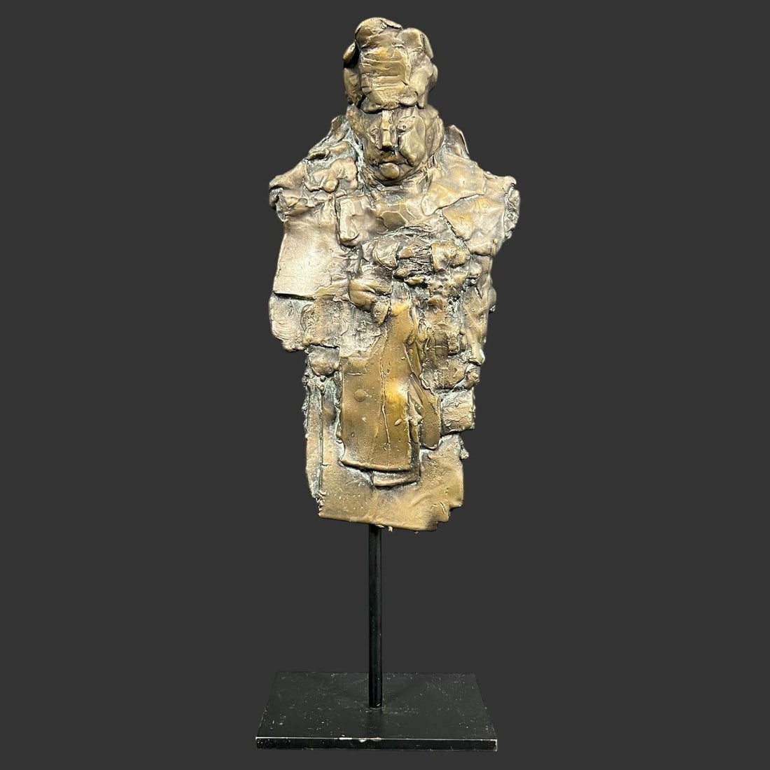 Marcia Marx (1931-2005) Bronze Sculpture (1 of 9)