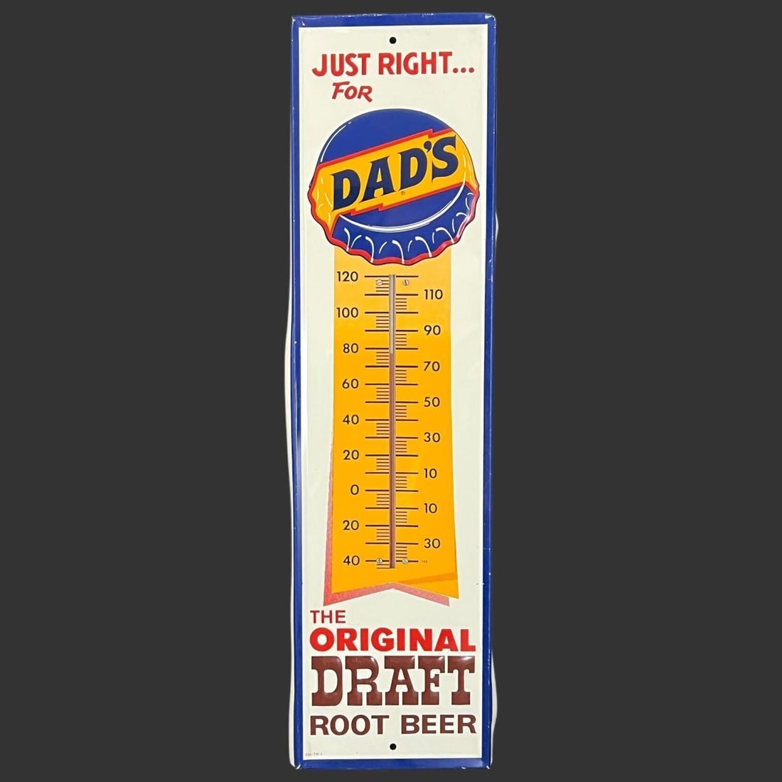 Dad's Root Beer Advertising Thermometer (1 of 5)