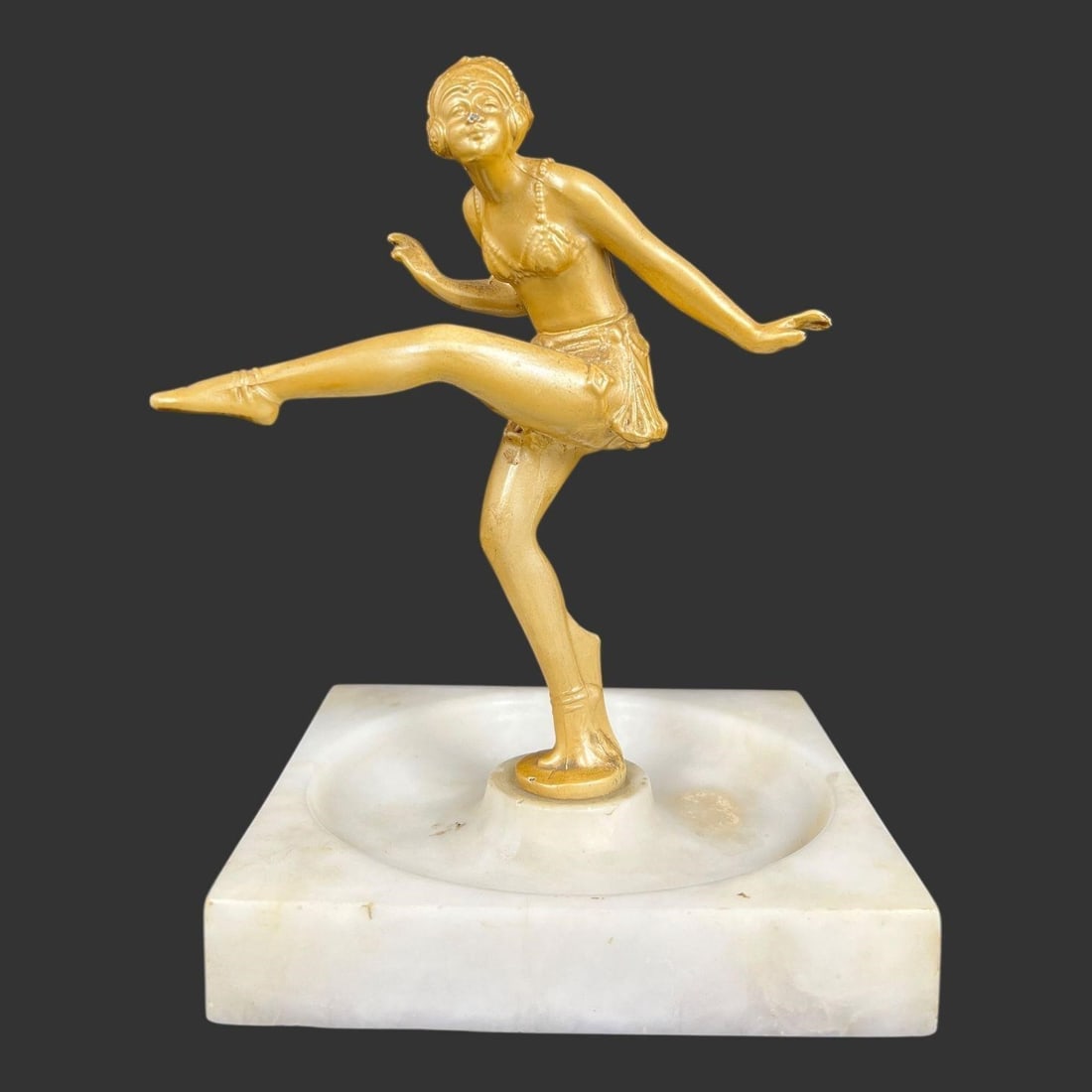 Josef Lorenzl Dancer Figurine On Marble Base (1 of 6)