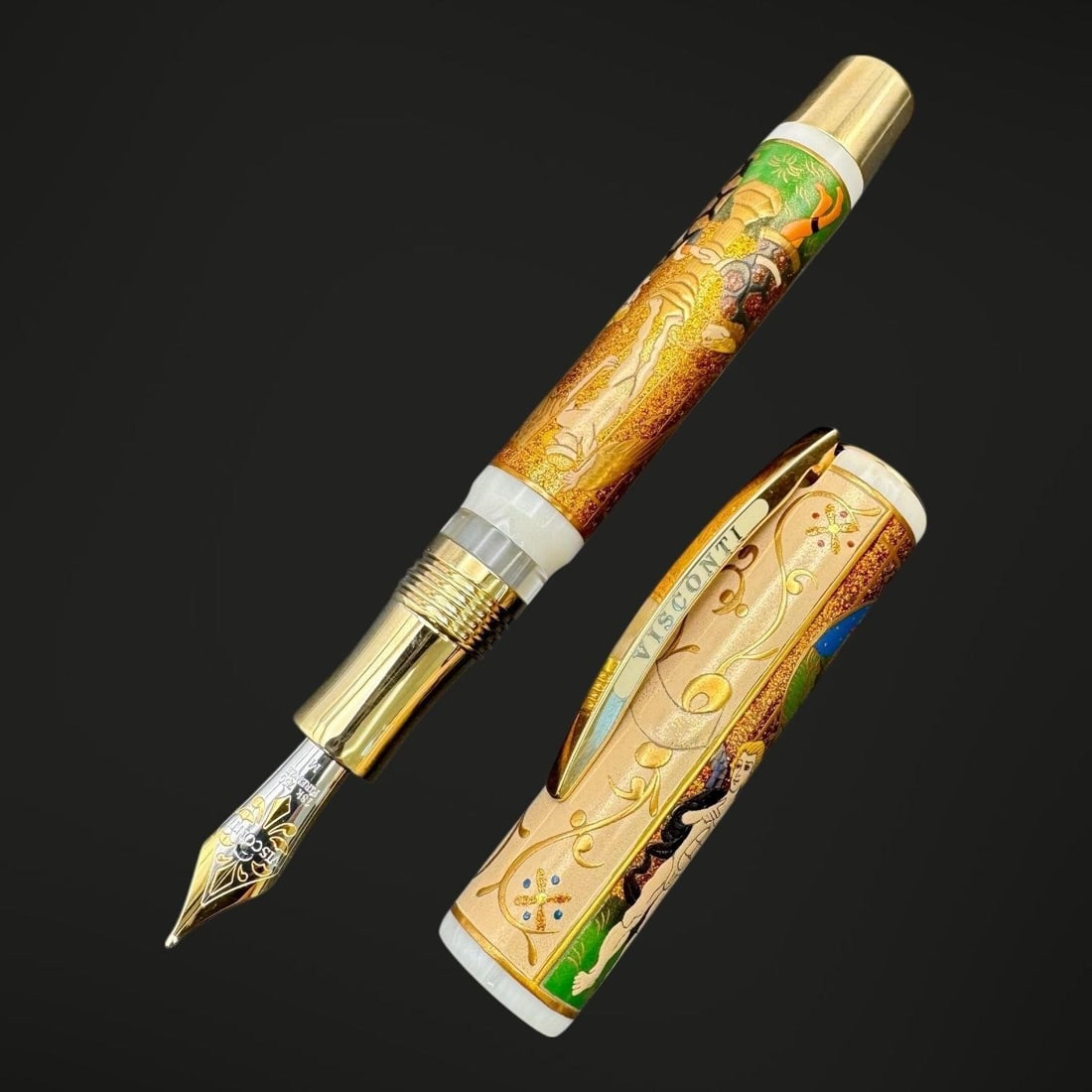 Visconti Limited Edition Tarots Fountain Pen (1 of 11)