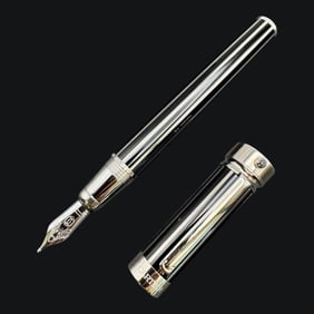 Louis Cartier Stripe Fountain Pen Watch