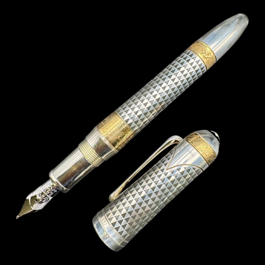 Montblanc 18K Max von Oppenheim Fountain Pen (1 of 12)