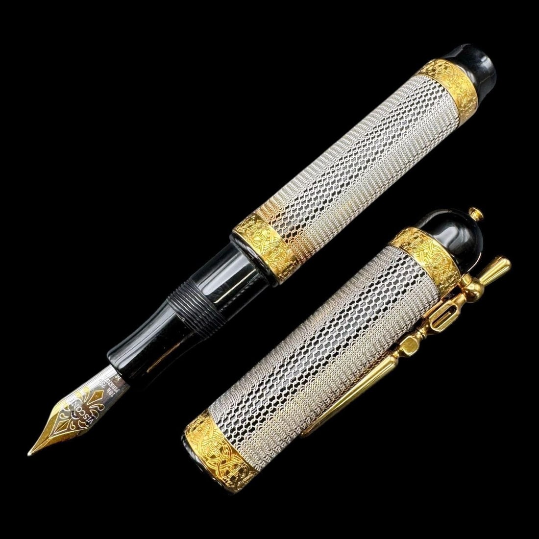 Visconti Camelot 18k Limited-Edition Fountain Pen (1 of 9)