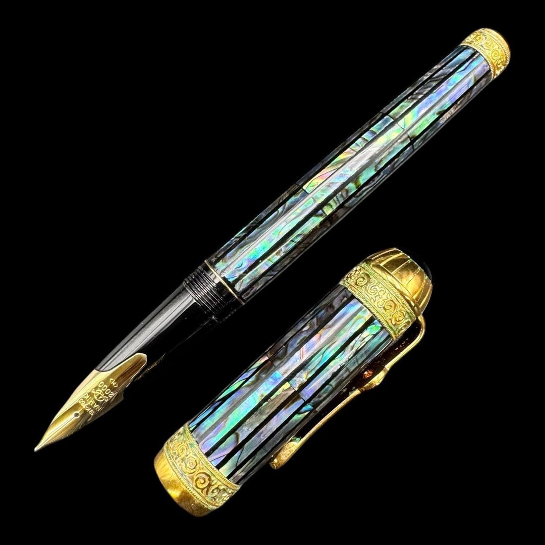 Pilot Namiki A.D. 2000 Jubilaeum Raden 18k Pen (1 of 8)