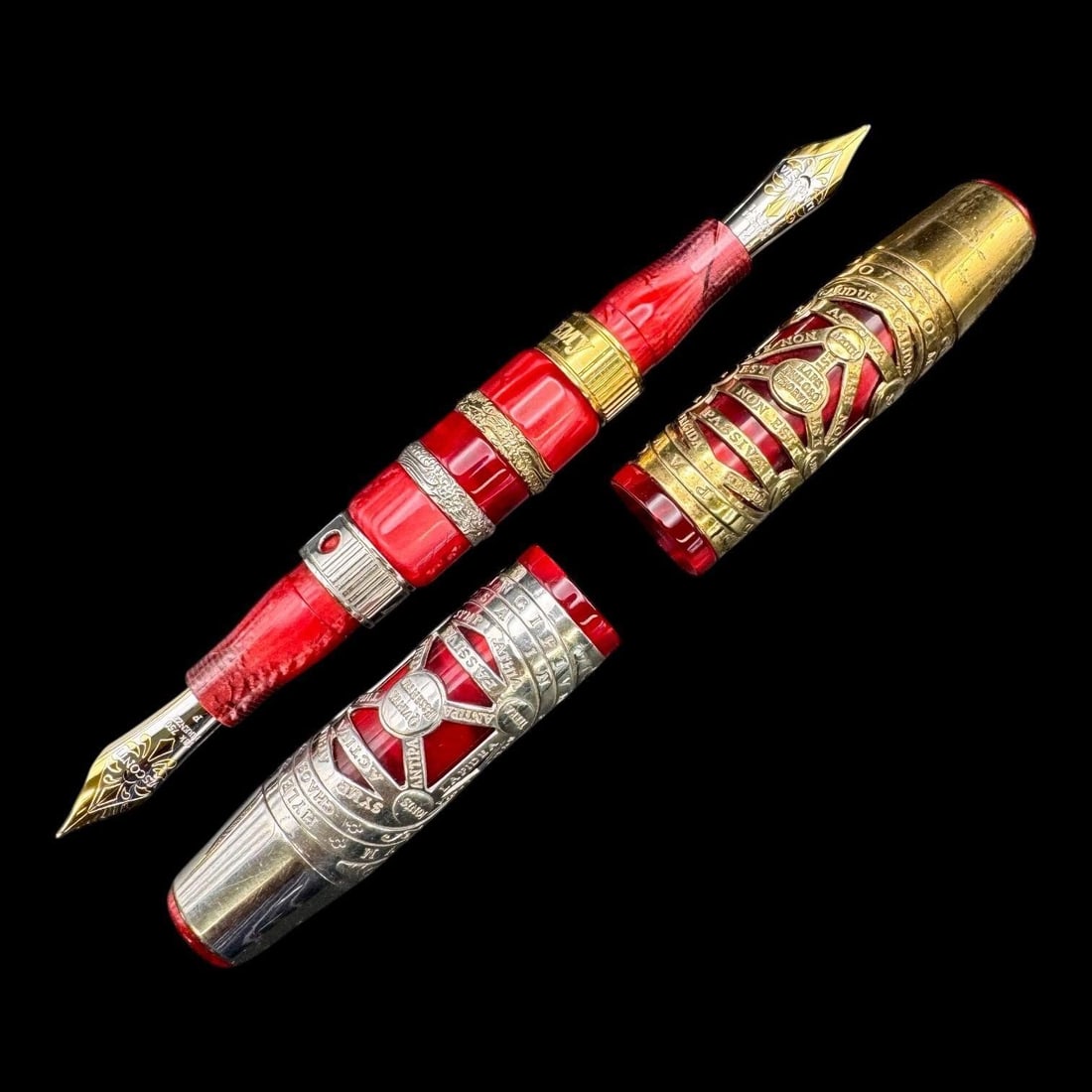 Visconti Limited Edition Jung Alchemy Fountain Pen (1 of 14)