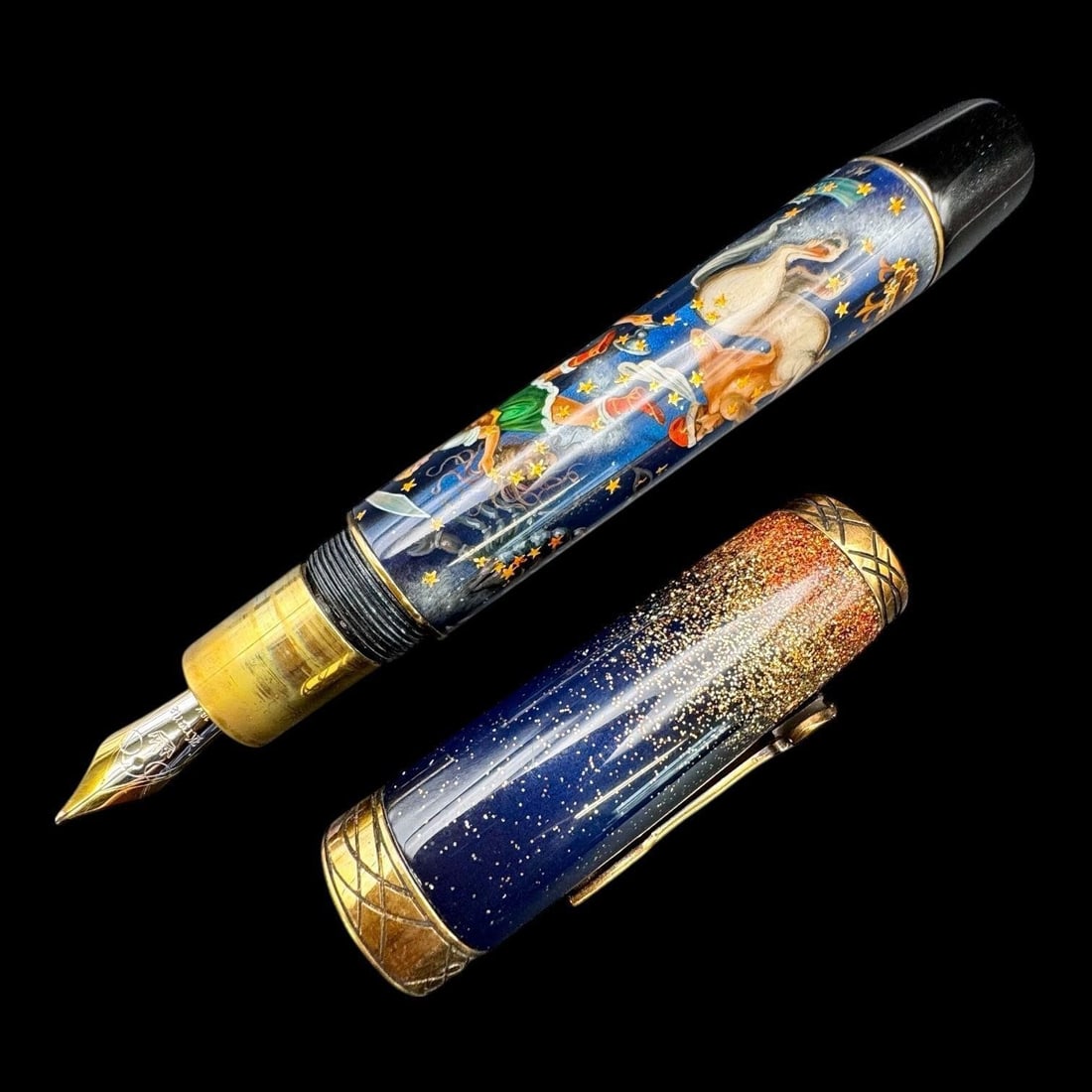 Krone Italy Galileo Galilei 18K Nib Fountain Pen (1 of 12)
