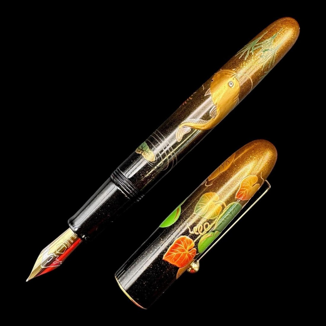 Namiki 18K Pen Emperor Goldfish Fountain Pen (1 of 9)
