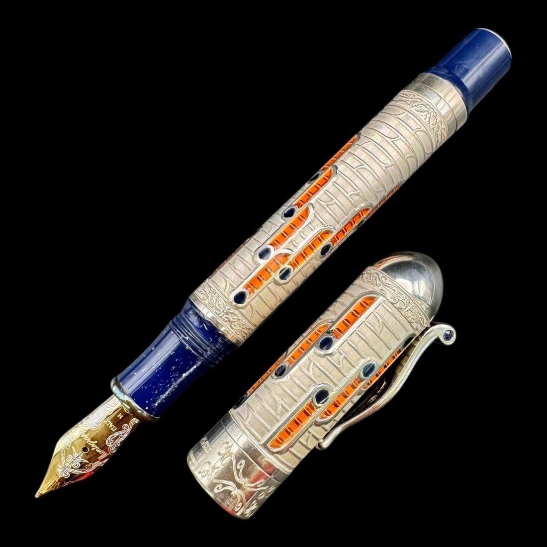 Montegrappa 18k Nib 88th Anniversary Fountain Pen (1 of 9)