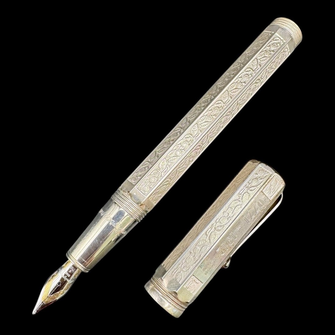 Montegrappa 80th Anniversary 18k Nib Fountain Pen (1 of 8)