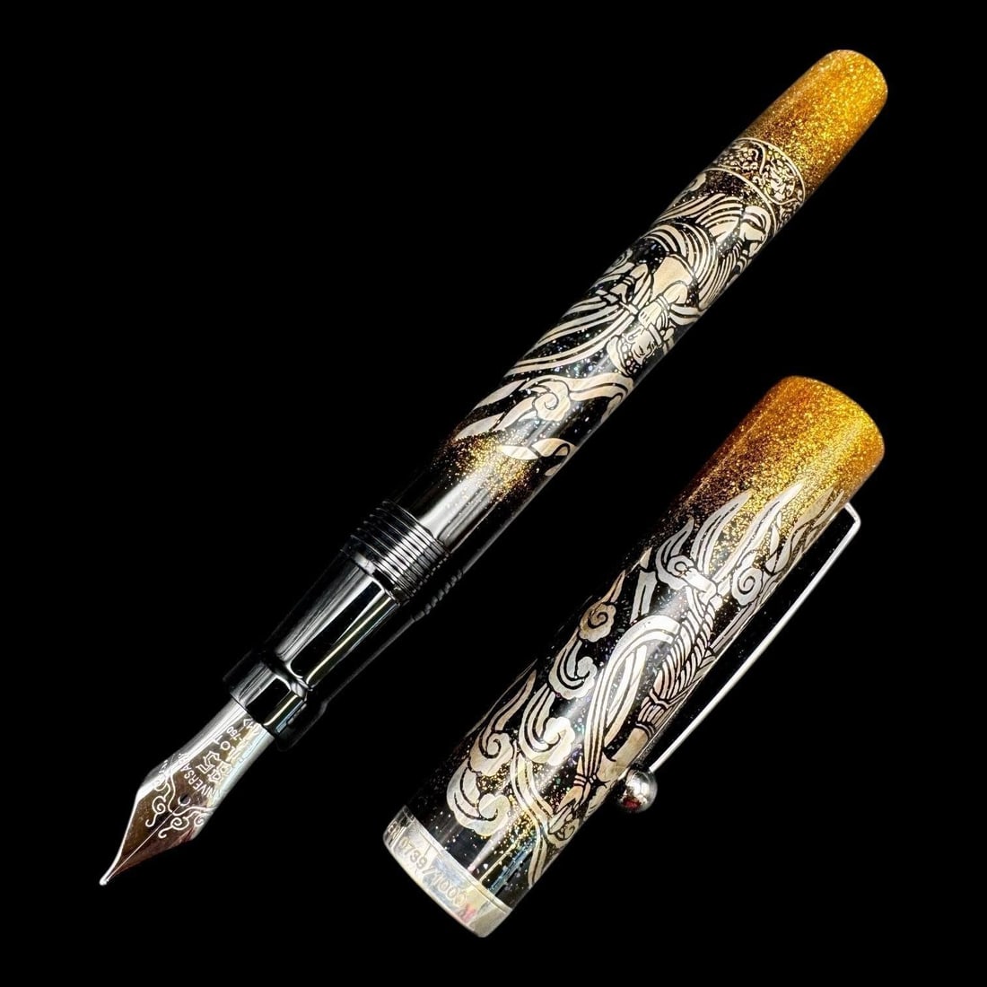 Pilot 85th Anniversary Flying Guardian 18K Nib Pen (1 of 8)