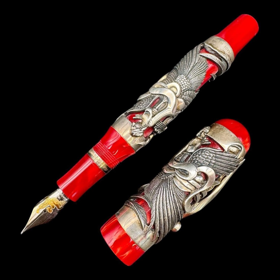 Montegrappa Eternal Bird Limited Fountain Pen (1 of 13)
