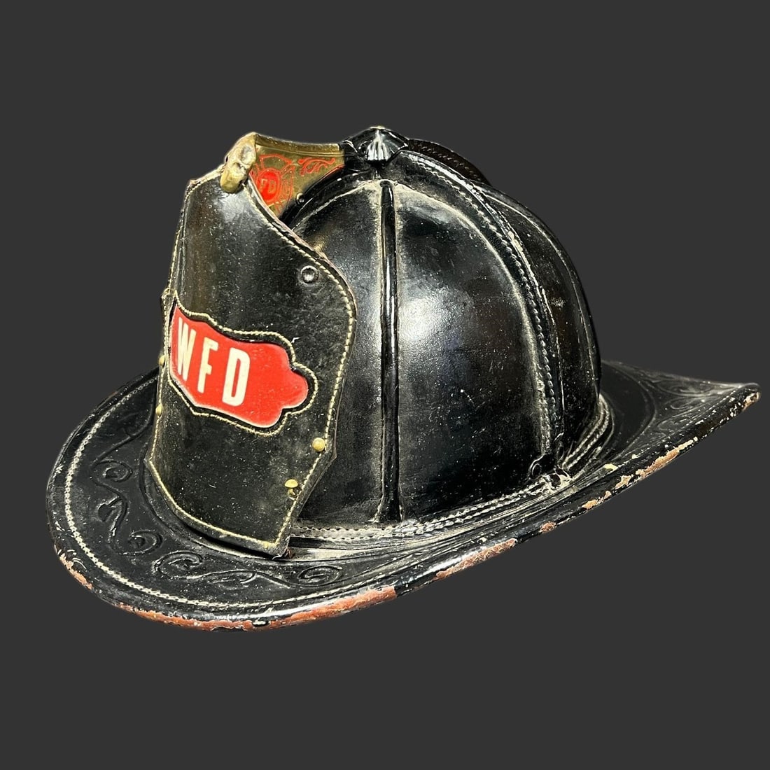 Cairns & Brother New Jersey WFD Helmet (1 of 9)