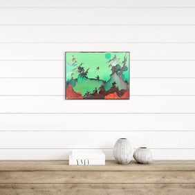 Marcin Niziurski (B. 1950) Painting on Canvas