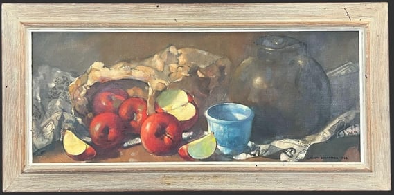 S. Allyn Schaeffer (20th C) Painting On Canvas