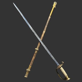 Browning King & Co. NY USN Model 1852 Sword