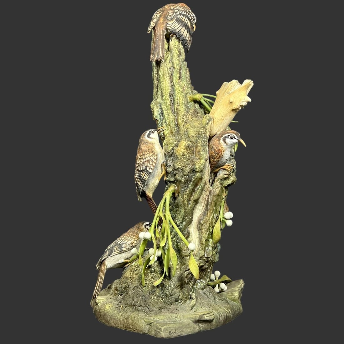 Boehm 'Treecreepers' Porcelain Bird Figurine (1 of 11)