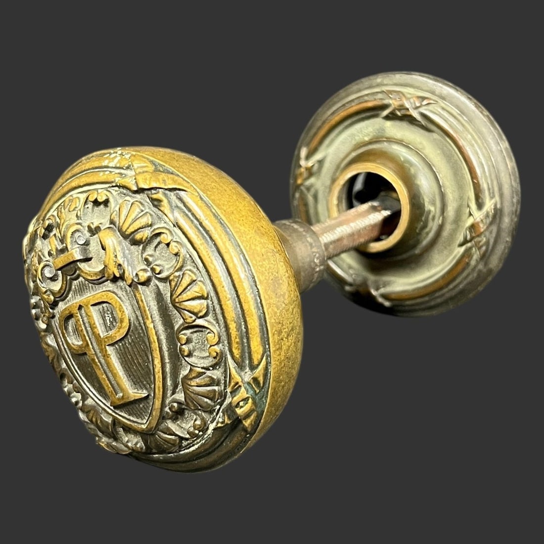 Plaza Hotel NYC Russell + Erwin Bronze Doorknob (1 of 12)