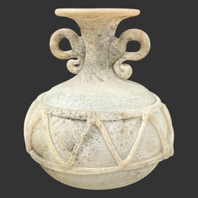 MCM Rossetto Amedeo Murano 'Scavo' Glass Vase