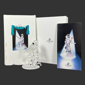 Swarovski SCS Annual 2001 Harlequin "Masquerade"