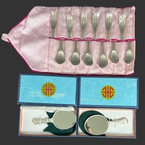 Lot of Korean Sterling Silver Pieces