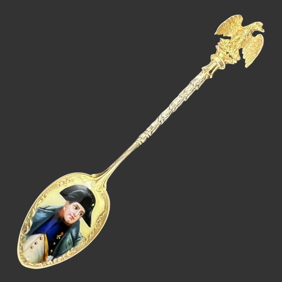 Sterling Silver Napoleon Bonaparte Souvenir Spoon (1 of 5)
