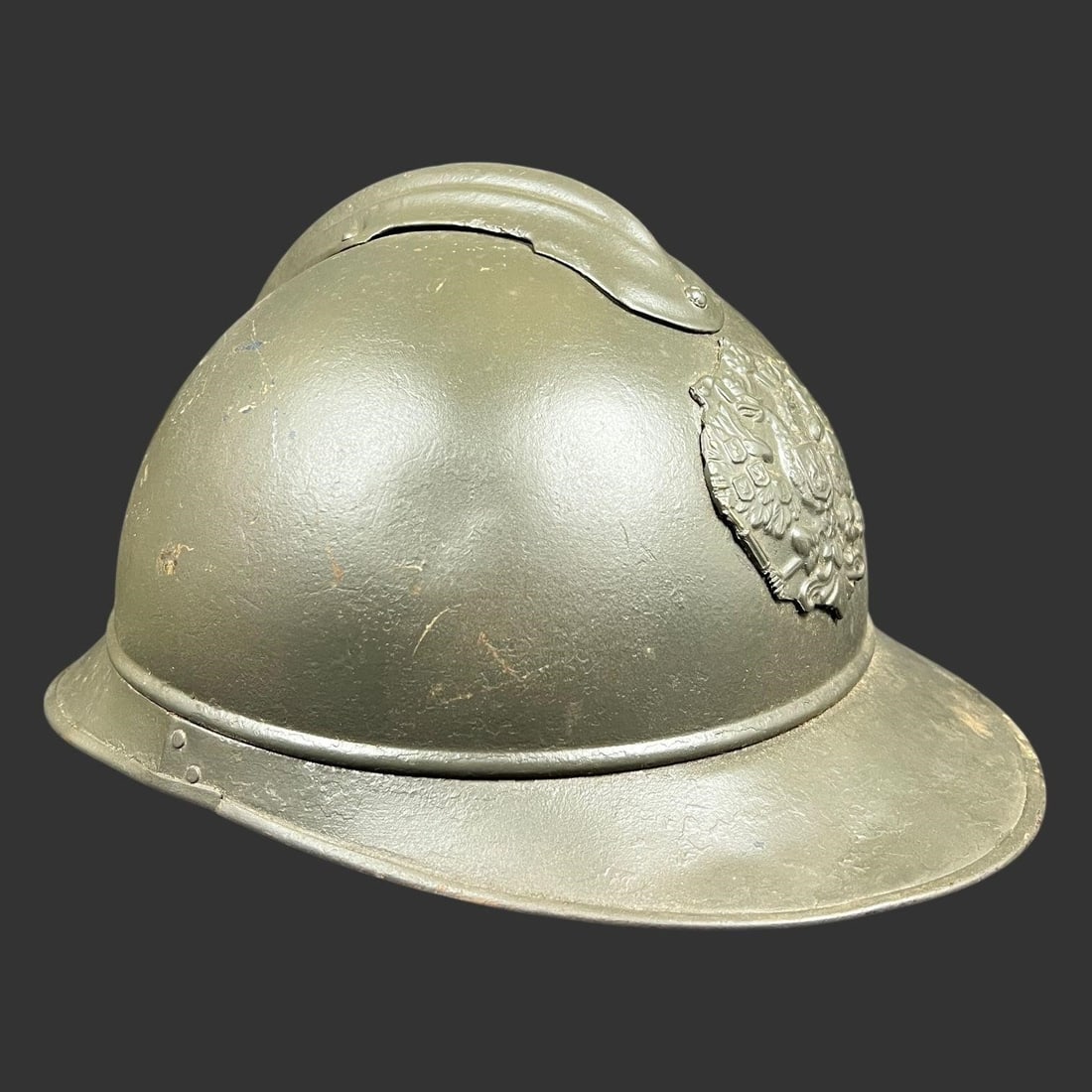 Russian Army M1915 'Adrian' helmet (1 of 7)