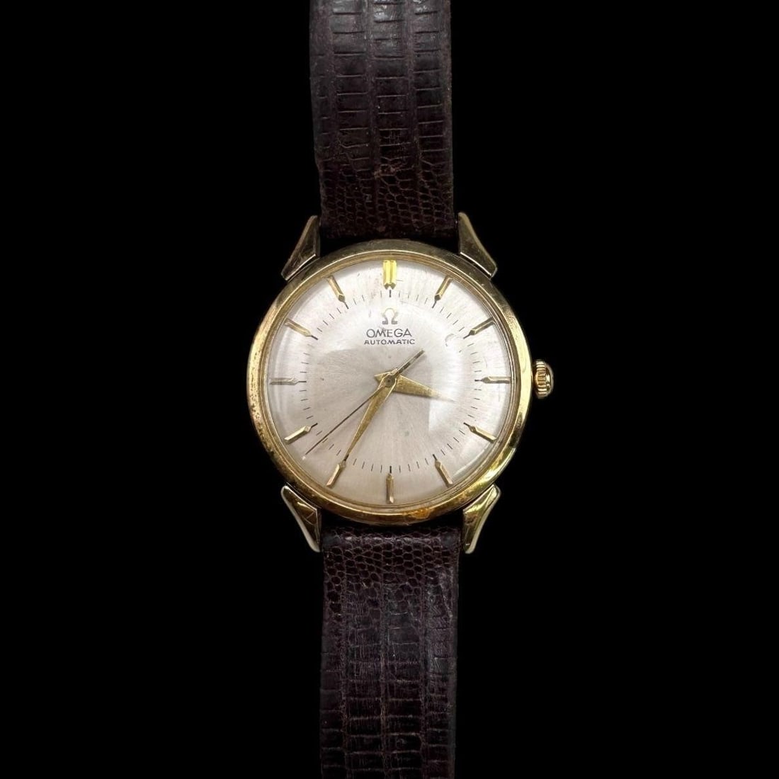 Vintage 14K Yellow Gold Omega Wristwatch (1 of 7)