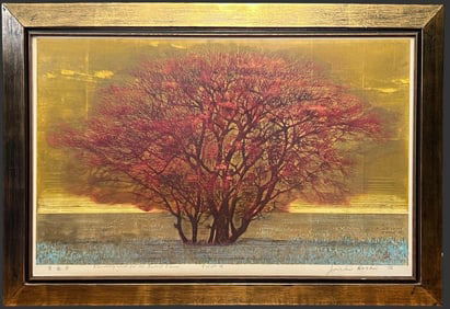 Monumental Joichi Hoshi Japanese Woodblock Print