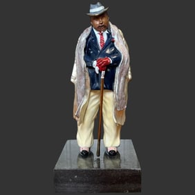 Hiro Yamagata (B.1948) 'The Big Boss' Sculpture