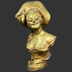 Georges van der Straeten (1856-1928) Bronze