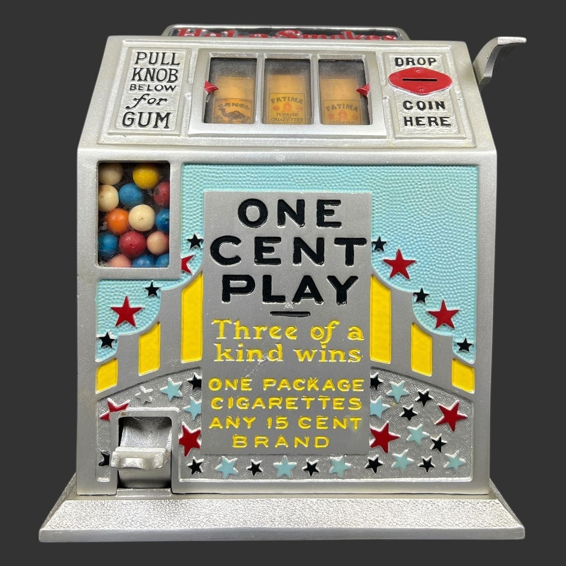 1¢ Pace Mfg. Co. "Hol-E-Smokes" Trade Stimulator (1 of 10)