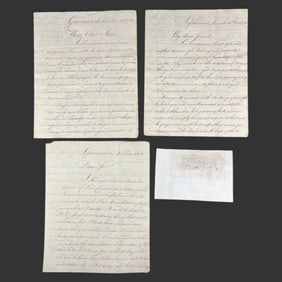 Chesterfield Signature 1800 Germantown PA Letters