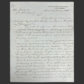 Jefferson Davis Letter on Polish Recruits (1865)