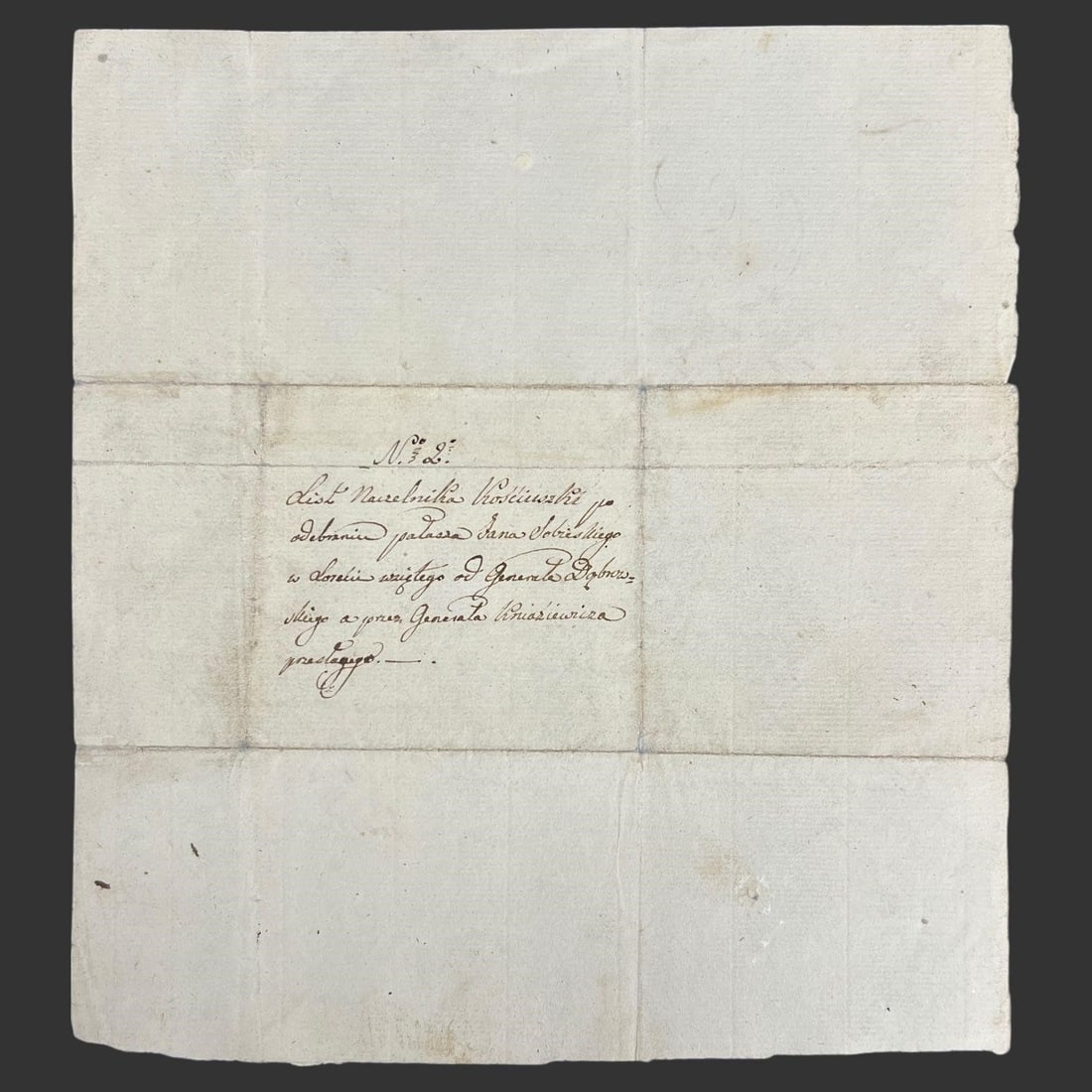 Kosciuszko Signed Letter from Paris, 1795 - 2