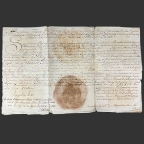 Royal Decree of August III King of Poland (1744)