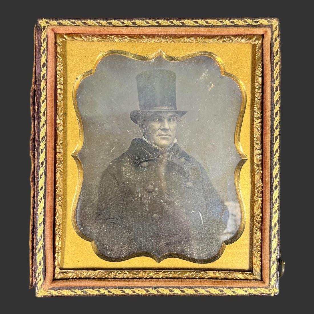 Mid-19th Century Daguerreotype of a Gentleman (1 of 7)