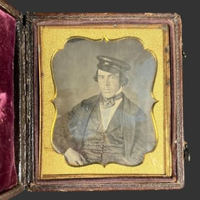 19th Century Daguerreotype of a Young Man