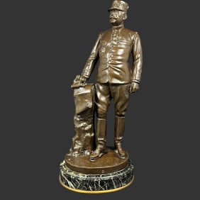 Fabio Stecchi (French 1855-1928) Bronze Sculpture