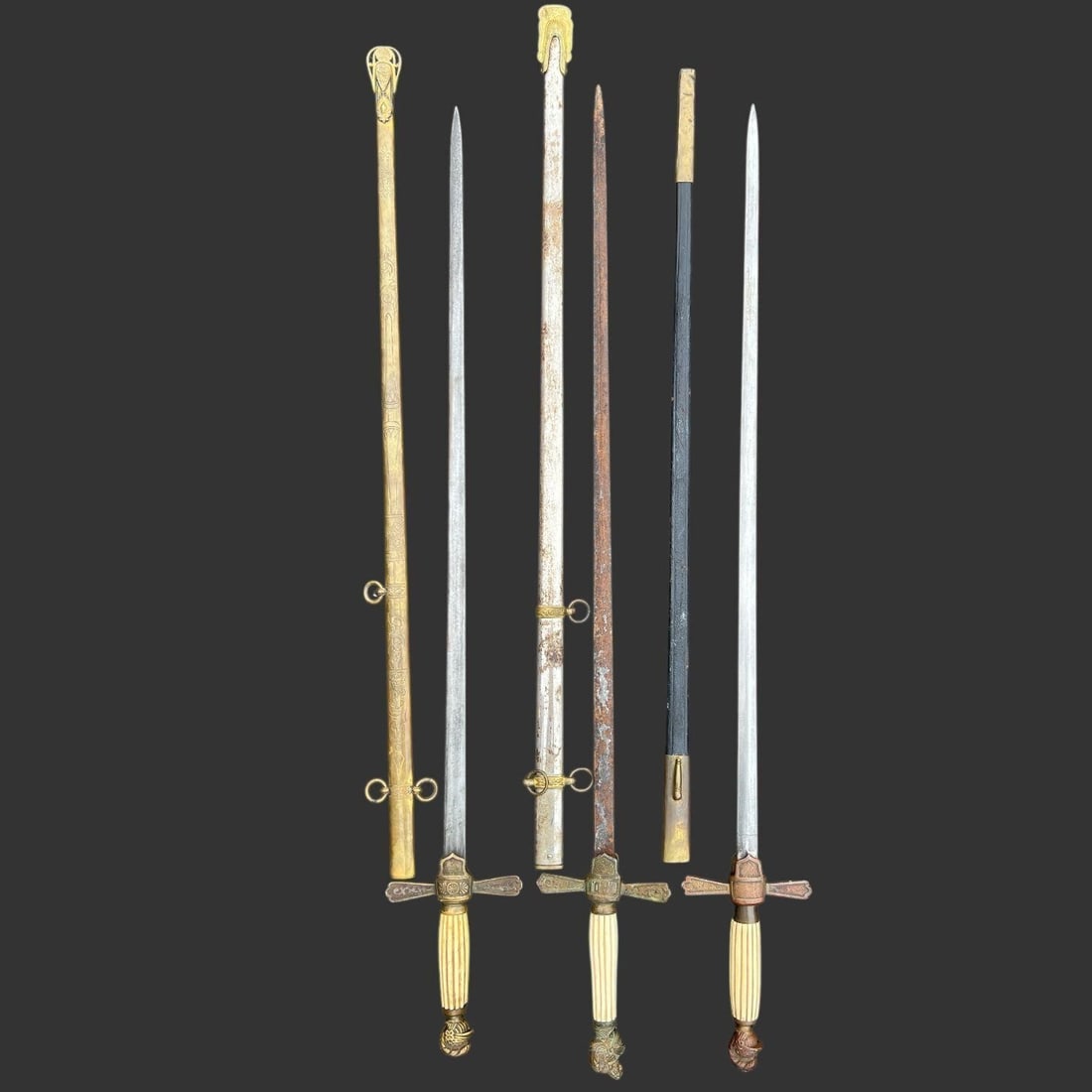 Group of Fraternal Ceremonial Swords (3) (1 of 7)