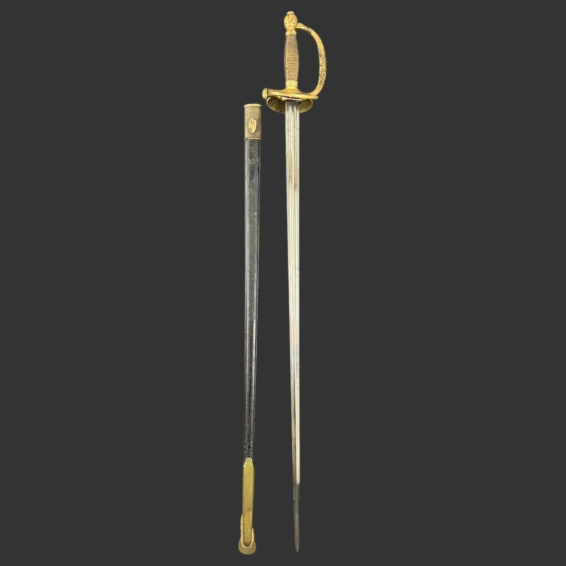 French Model 1822 Light Cavalry Officer Saber (1 of 13)