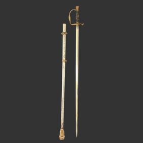1840-1860 US Staff & Field Officer's Sword